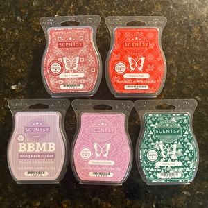scentsy wax bars